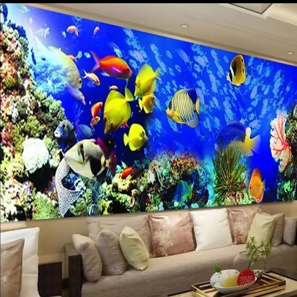 ACQUARIUM DIAMOND Painting 180 cm long!